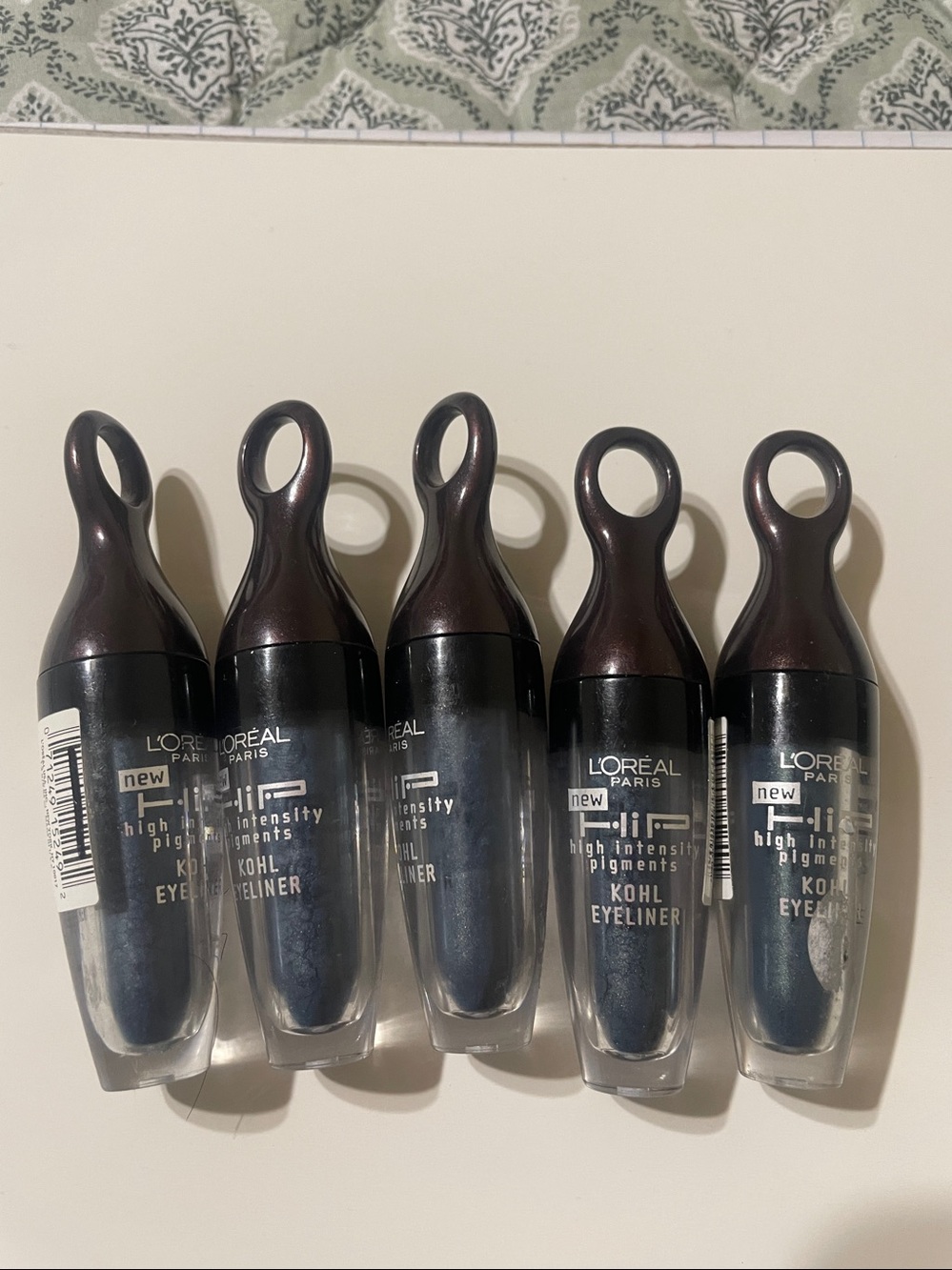 5 pcs  LOREAL HIP Kohl eyeliner #203 Teal